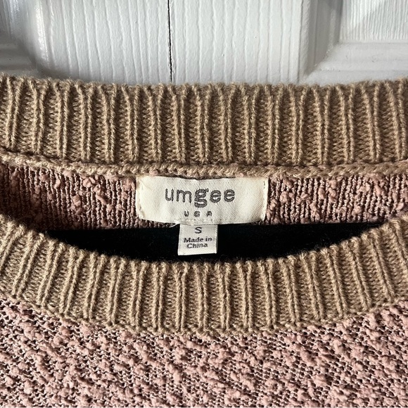 Umgee Womens Pullover Sweater Dress Size Small - Picture 4 of 4